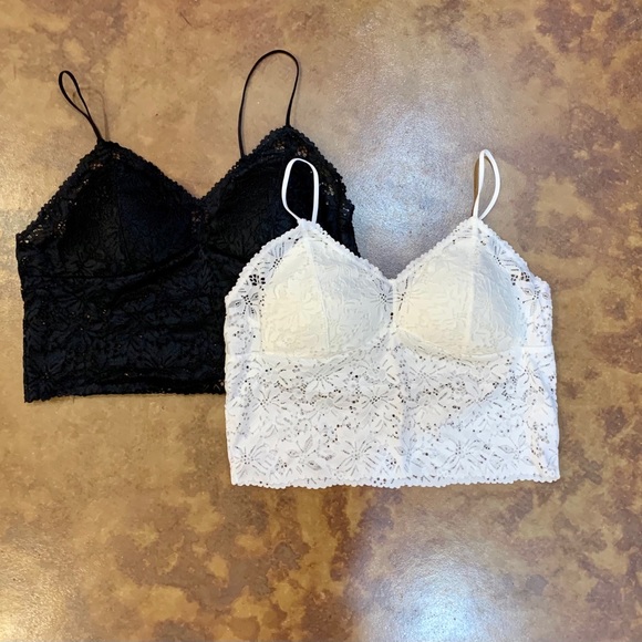 Other - XL Long-line Lace Padded Bralettes 💋